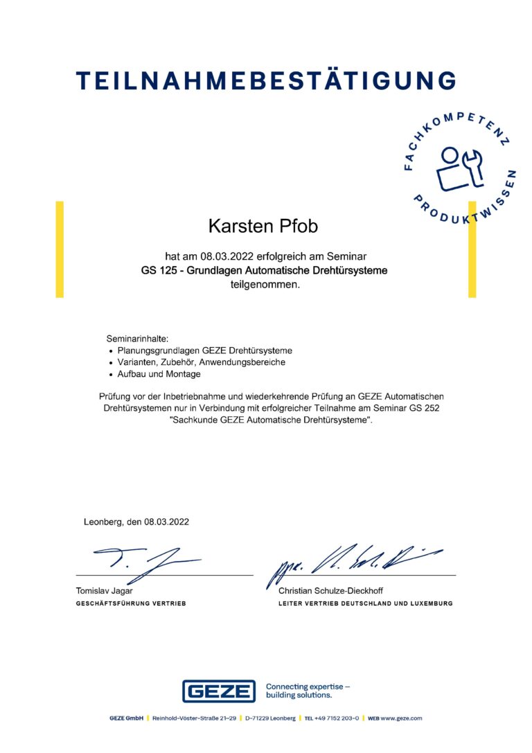 Abschlusszertifikat-GS125