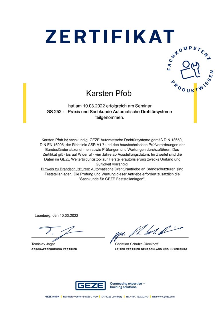 Abschlusszertifikat-GS252